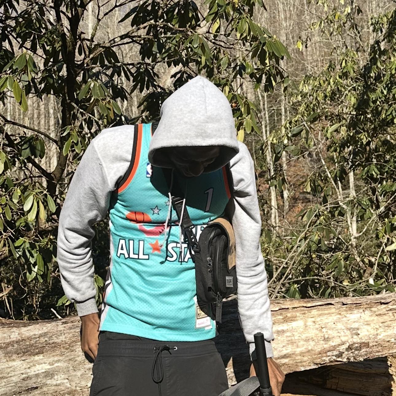 customer and small business owner Dewayne Washington
